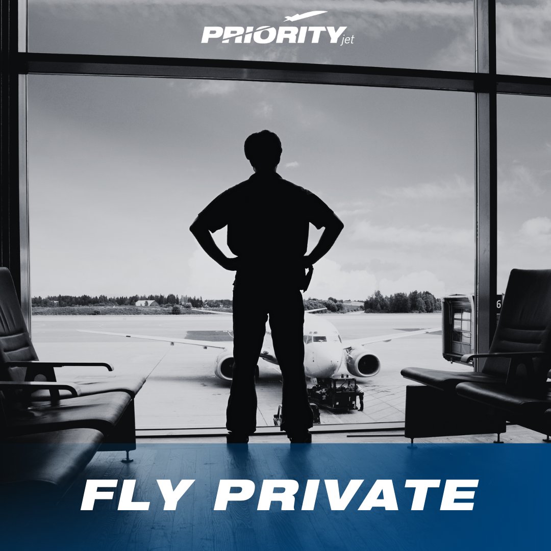 PriorityJet's tweet image. If you continually find yourself frustrated when flying commercial, there is a better option. Experience the ease and convenience of flying private. Contact Priority Jet today at priorityjet.net/charter.

#letsfly #priorityjet #flypriority #privatejetcharter