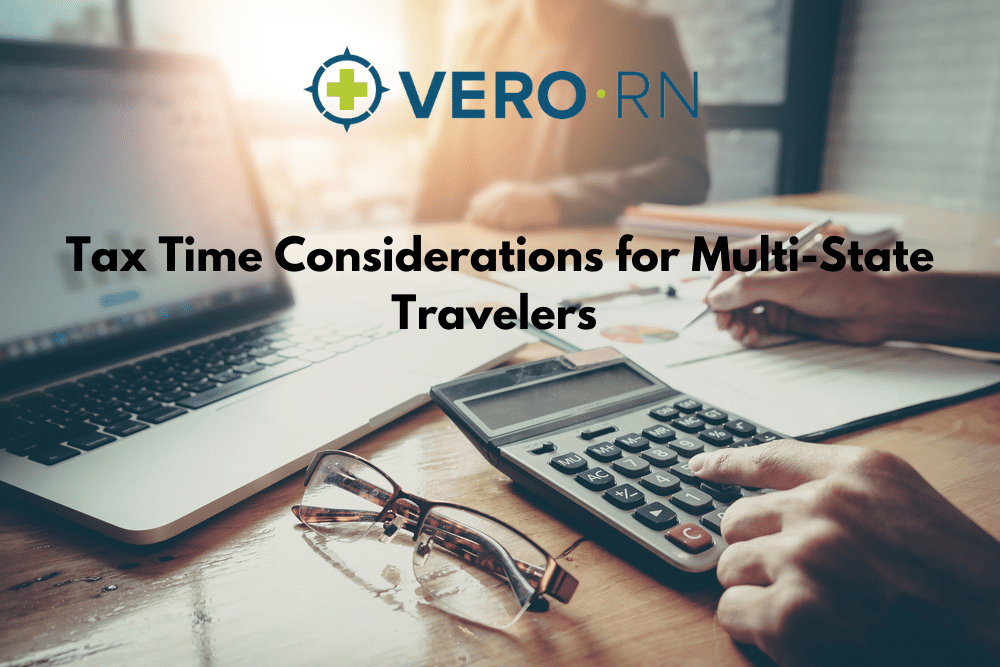 TravelVeroRN's tweet photo. Hey Travel Nurses!
We know that tax time can be a bit stressful.  Take a look at VERO RN's Tax Time considerations for Multi-State Travelers

 https://t.co/1iyyiHPpwT

 #taxtime #verorn #travelnurse #rn #travelnursing #travelwithvero #verotravelnurse https://t.co/t3zX4PI6YW