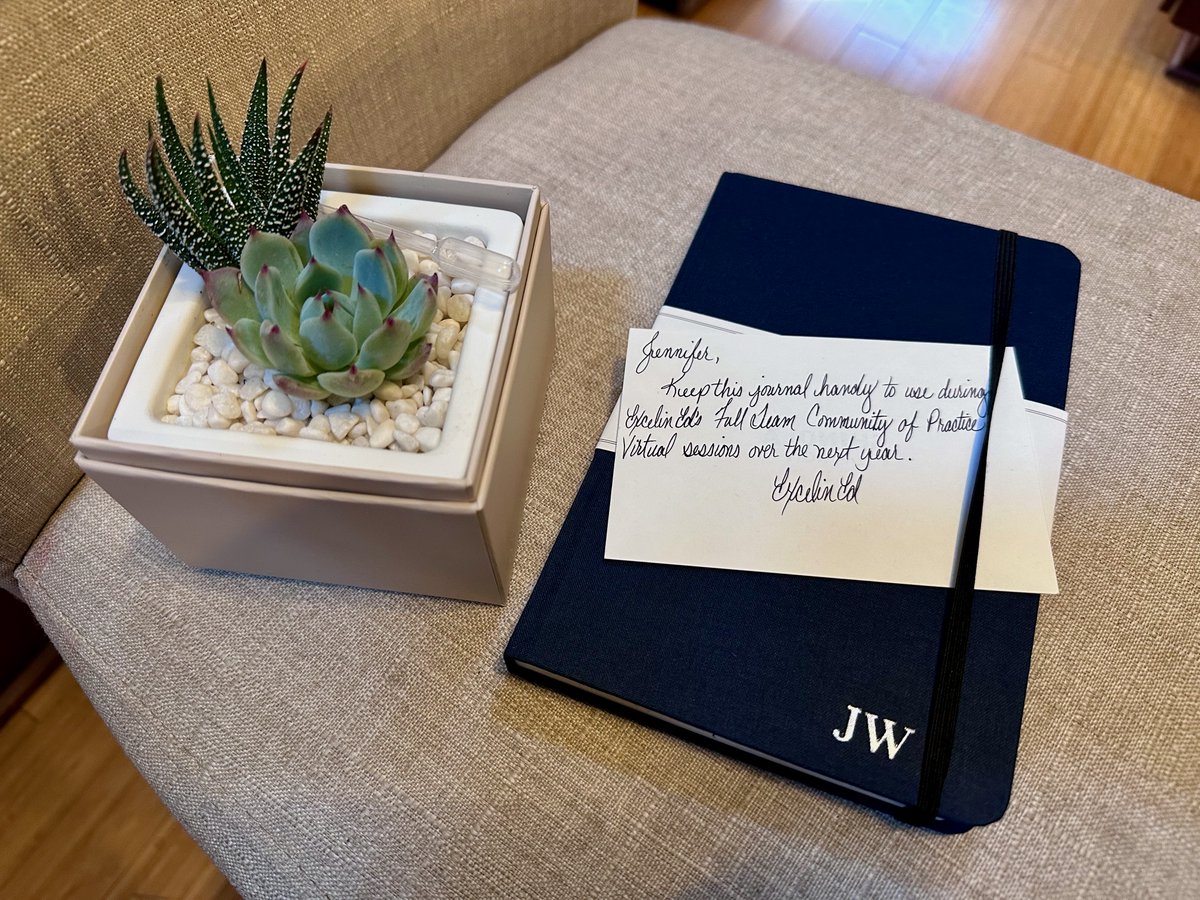 JenWChartier's tweet photo. JOB NEWS! I’m beyond excited to start today as VP of Comms @excelined. Can’t wait to get to know the team and dig into all of the student-centered policies we promote! #k12 #PolicyChangesLives https://t.co/3OkaPwFvRZ