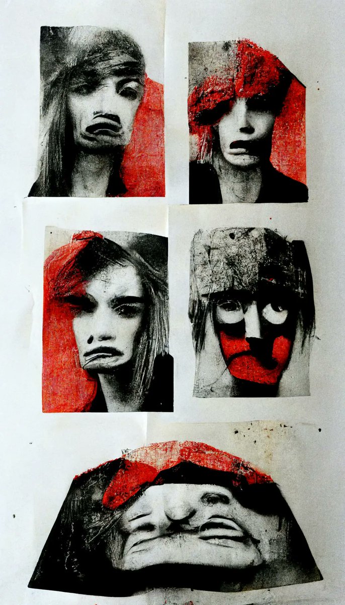 If you like 80 Toys You probably know #voltron.
This is how #midjourney imagined it as a cubist #sculpte. Today the same prompt would look very different. #midjourneygallery #midjourneyart #sculpture #aiart #ai