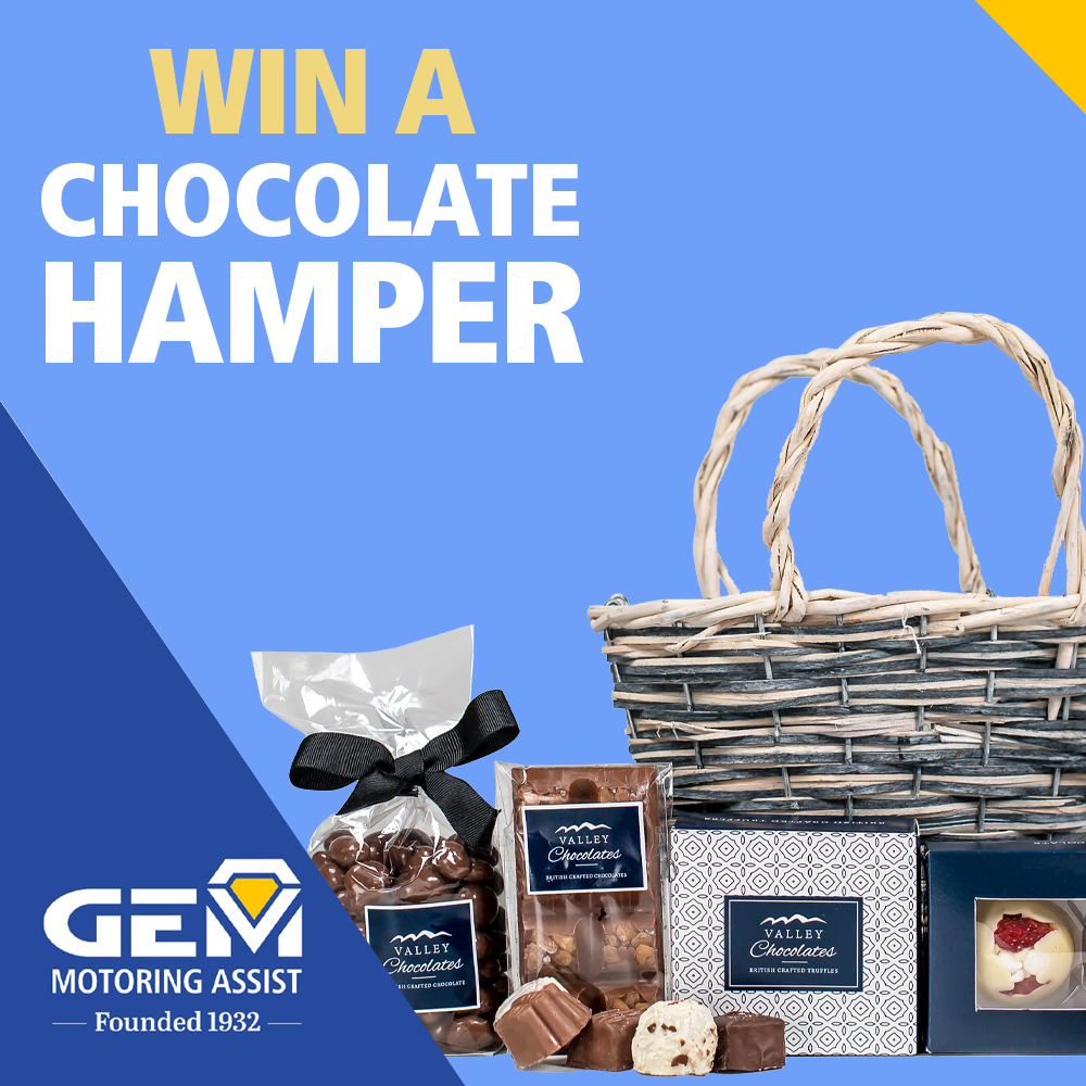 Fancy a sweet treat this Easter? Here's your chance to win a hamper full of chocolate! To enter, simply share this post AND follow us on Facebook, Twitter or Instagram. ENDS THIS FRIDAY! For full T&amp;C's read here: bit.ly/3M51iIC