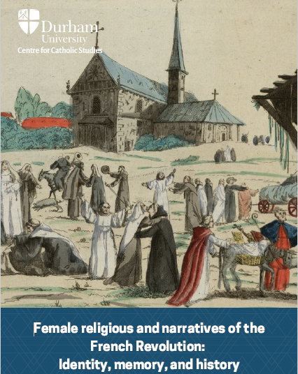 Delighted to announce that we've signed a contract for our first volume, 'Female Religious and Narratives of the French Revolution: Identity, Memory, and History' with @boydellbrewer and @1450_c

Below is the flyer that we used for the workshop that we hosted in September 2021!