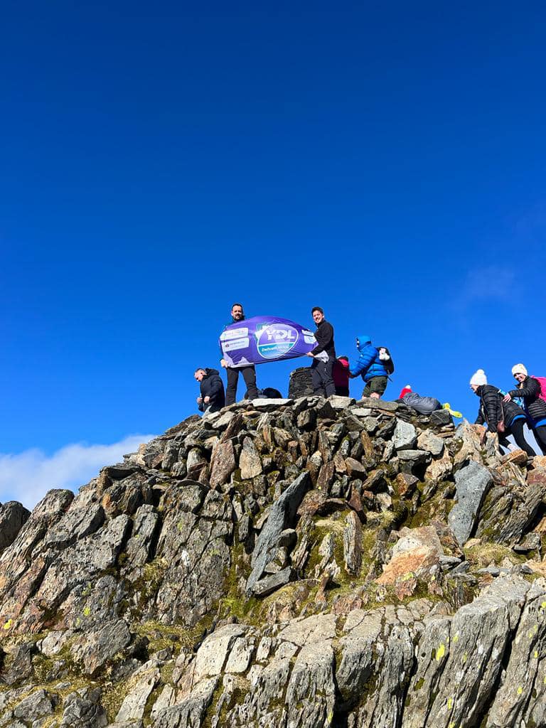 Just1YDL's tweet photo. A successful first weekend for the YDL 12 Peak Challenge Team with the tallest 3 peaks in Wales summited on Saturday. 

2000+ metres of elevation gain, 30km+ and most importantly bagged the peaks.

Wales…See you again soon. 

https://t.co/p9aGqzqlDt https://t.co/zgkYwGSWDf