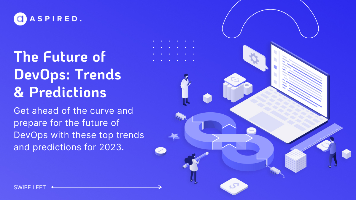 aspiredio's tweet image. Are you ready for the future of DevOps? Discover what's in store and get ahead of the game!
Embrace DevOps with Aspired and set your business up for future success.
#DevOps #FutureOfDevOps #ContinuousIntegration #ContinuousDelivery #Agile #Automation #DigitalTransformation