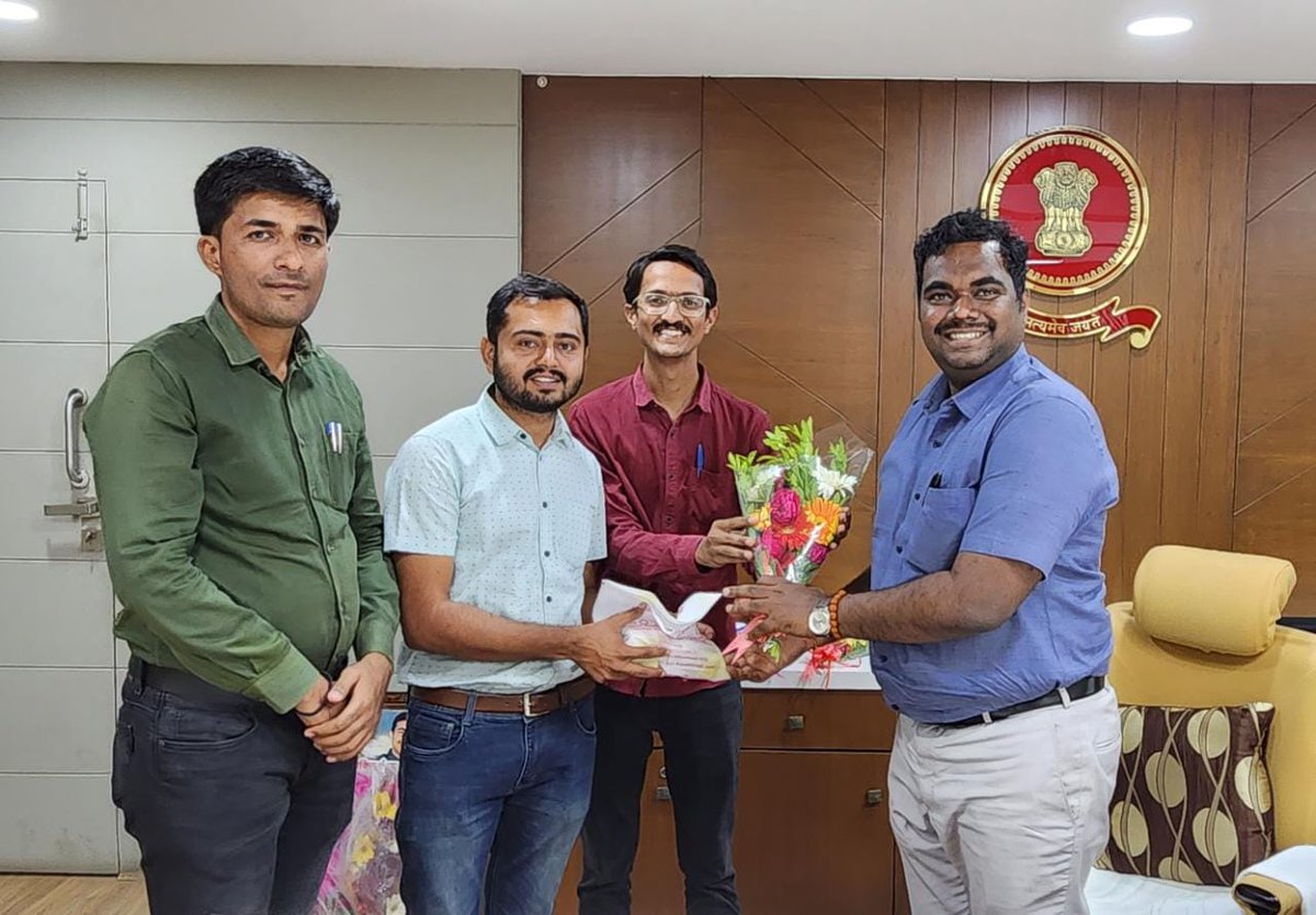 Association of Revenue Talati, B.k. tweet media