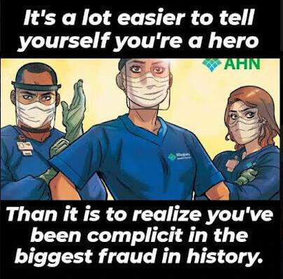 @WHO The massive loss of all trust in medical professionals after convid will be epic and unrecoverable for many, so well done WHO for playing your part in the fraud 🤡🤡🤡
#HealthWorkerWeek