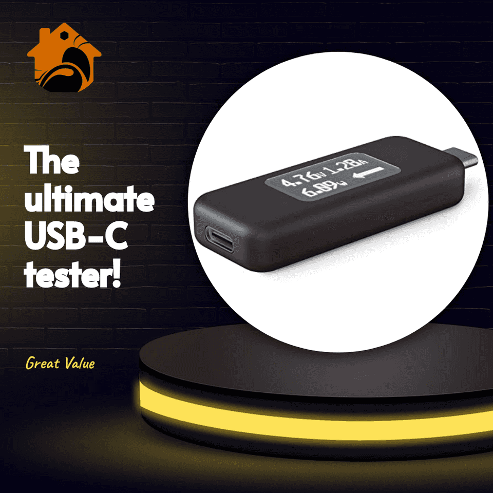AlToneOnline's tweet photo. The ultimate USB-C tester! https://t.co/k9hPf88gXT #AlTone #Plugable #Logie #ad https://t.co/bDrQvX4BcY