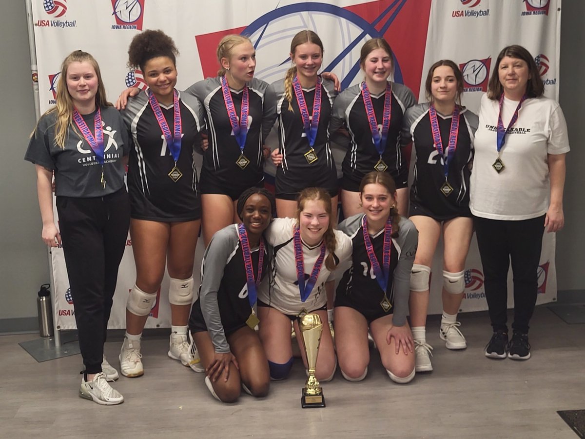 Centennial Volleyball Academy (@centennialvba) on Twitter photo Congrats to the CVA 15U Black team on their Iowa Regionals win this weekend! Go Jags!! Congrats to the CVA 15U Black team on their Iowa Regionals win this weekend! Go Jags!!