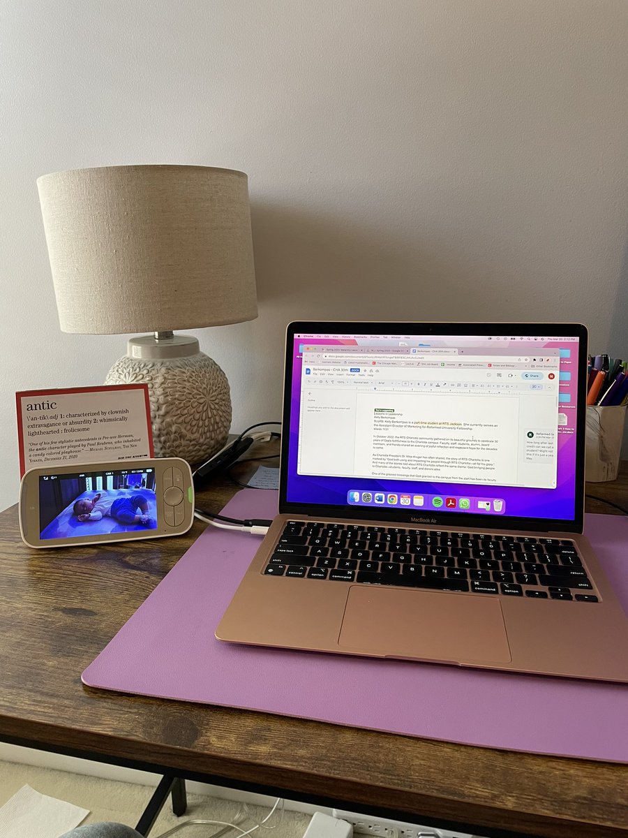 nicole__eh's tweet photo. I’m baaaaack! And with a new ✨accessory keeping me company as I edit
Excited to say I #AmEditing https://t.co/nWr1YtoUhp