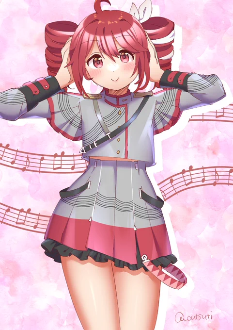 #重音テト #重音テト15th  #おうつちの絵 おめテト!!! 
