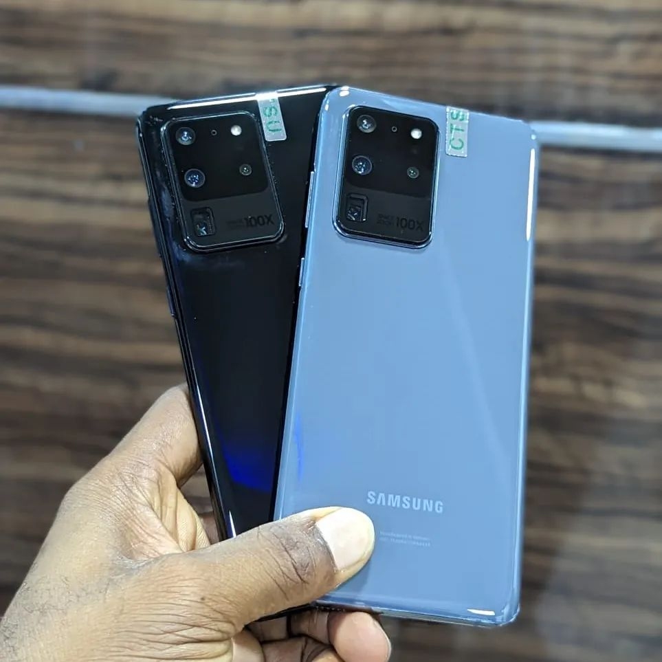 gadgetfreakzng's tweet image. Ukused Samsung S20+ 512GB at 265,000 

Ukused Samsung S20 Ultra 5G 128GB at 290,000

To place order:

0818 382 0891 Uzo
0818 382 0026 Amarachi (Abuja store)
08188880047 Favour (Lekki Store )
#portable #TinubuLeaveYorubasAlone #zazoo