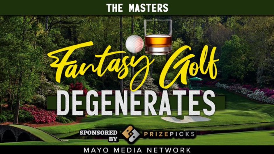 ToeTagginTambo's tweet image. The @FGDegenerates Listener League is live for #TheMasters

OUR BIGGEST CONTEST EVER! 
👀💰

- $5 3-max entry
- 1,500 spots
- $1,000 for 1st
- Reduced Rake
- 18% paid
- Winner gets into 3-man/TOC contest

Please RT/Share!⤵️

draftkings.com/contest/draftt…