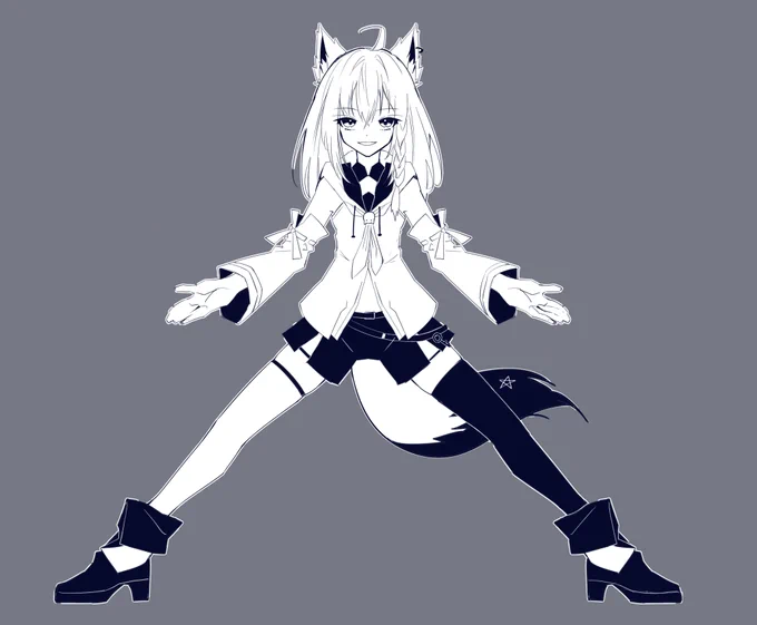 こんなんあったなぁw#絵フブキ 