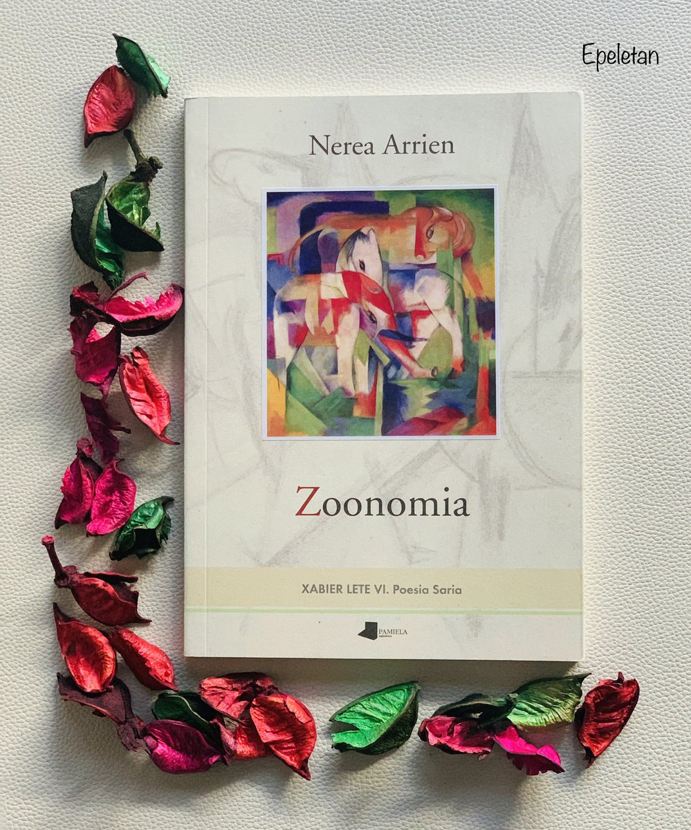 Apirileko #Epeletan irakurle-taldean, @Nerearrien poetandrearen “Zoonomia” poesia-liburua izango dugu mintzagai.
Gainera egilea gurekin izango da.
Zuek ez dakit, baina nik ez nuke galduko.
Gonbidatuta zaudete.