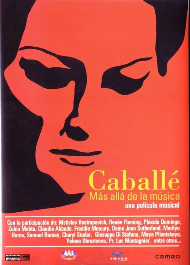 La Fundació Montserrat Caballé es complau a convidar als Amics de la Fundació a la projecció de la pel.licula "Caballé mes enllà de la música",  al Rei CercleArtístic (C/Arcs 5) el proper 12 d'abril a les 19h per commemorar el 90è Aniversari de naixement de Montserrat Caballé.
