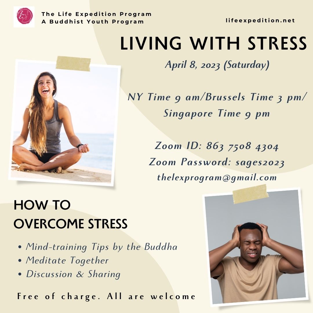 TheLExProgram's tweet photo. https://t.co/hAyL0L63sJ

#Lifeexpedition #LEx #Explorelifewithwisdom #laexpedicióndelavida #explorandolavidaconsabiduría #buddhism #buddhistyouth #buddha #youth #youngpeople #livingwithstress #overcomestress #stressfree #meditation #dealingwithstress #nostress #meditation https://t.co/ZPGjuEtuPA