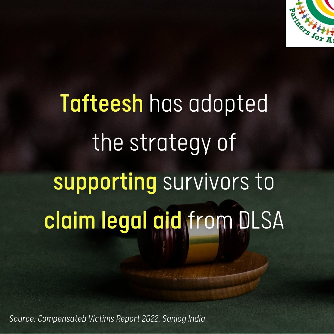 PATnorth24pgs's tweet photo. #JusticeForAll
@Tafteesh_IND  is committed to bringing about good change and justice for human trafficking survivors. According to @IndiaSanjog 's study, Tafteesh's interaction with District Legal Services Authorities in West Bengal resulted in much-needed transformation in DLSA https://t.co/fBwCd3ruLU