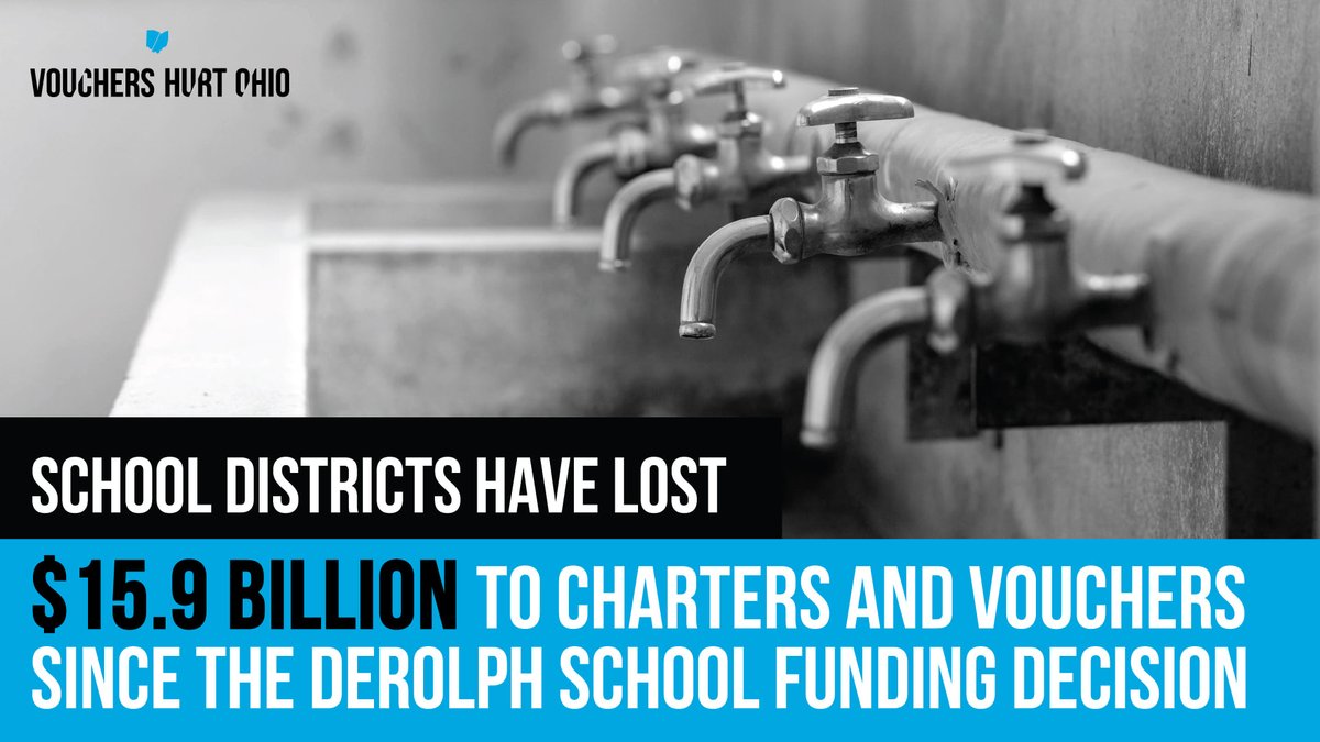 Vouchers Hurt Ohio (@vouchershurtus) on Twitter photo This number is growing by the second. Ohio’s kids and schools can’t waste another minute. This number is growing by the second. Ohio’s kids and schools can’t waste another minute.