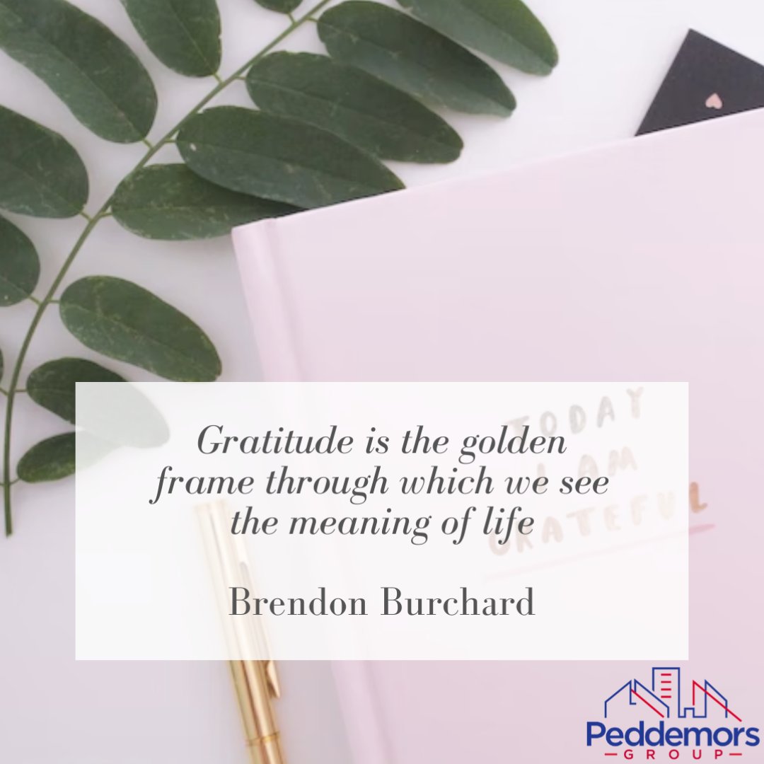 Southsurreyca's tweet photo. 💬 Gratitude is the golden frame through which we see the meaning of life - Brendon Burchard. Happy #Mondaymotivation!
.
☎️ Call 604-245-5887 or Text 604-329-6759 for The #PeddemorsGroup.
.
#yvrre #vanre #yourrealtor #vancouverrealestate #remax #vancouverbc #vancouver #vancity https://t.co/y4iVNsDJ85