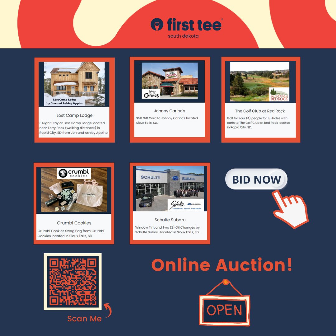 First Tee South Dakota tweet media
