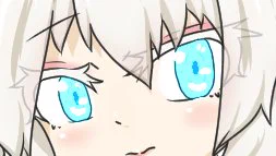 ????? #このタグを見た人は自分の絵柄の目部分を見せる 