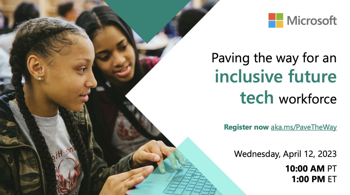 The <a href="/Microsoft/">Microsoft</a> TEALS Program is looking for local volunteers from the tech industry to help our local high schools! You can learn more about volunteering by visiting microsoft.com/TEALS and attending the upcoming webinar on April 12.