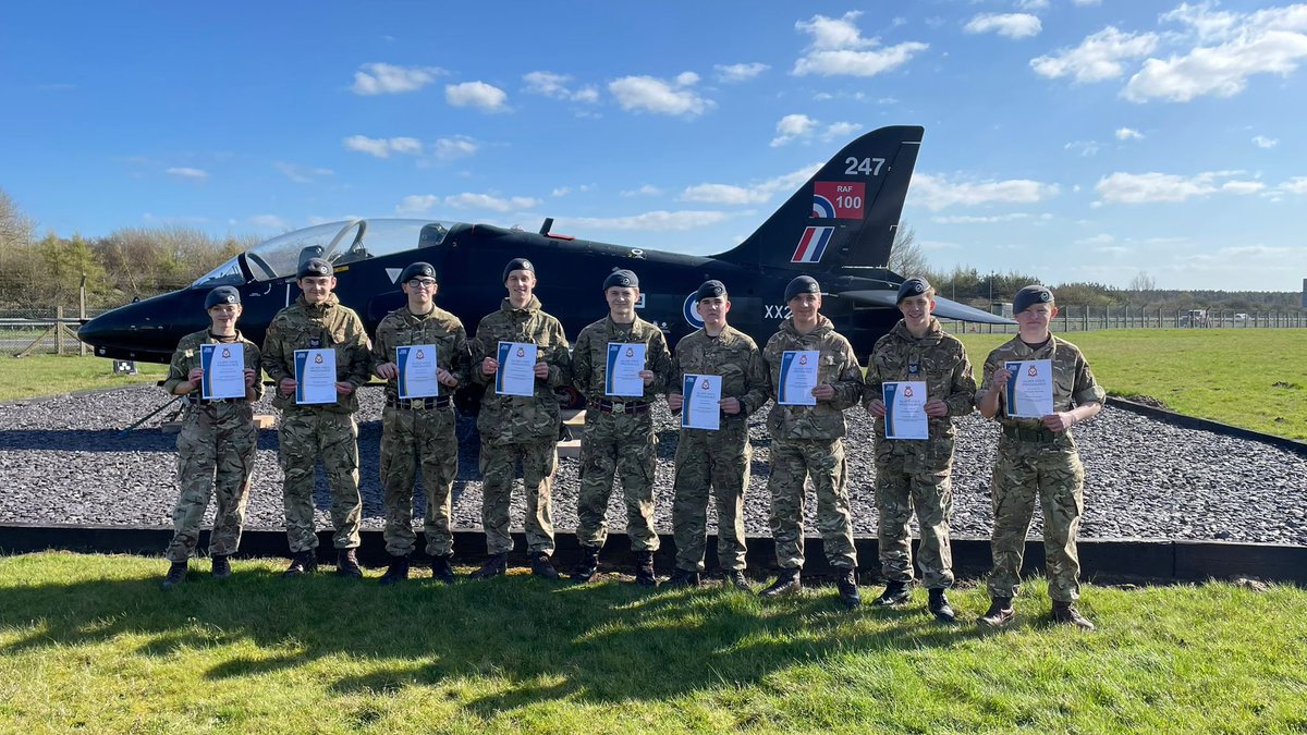 CONGRATULATIONS to the 9 cadets who passed the Silver Radio Advanced Voice Procedures Module this weekend! 🥳🙌🎙️

The cadets did exceptionally well on a very difficult course! 📡

<a href="/MerseysideWRCO/">Merseyside Wing Radio Communications Officer</a> <a href="/MerseysideWing/">Merseyside Wing</a> <a href="/OCMerseyside/">OC Merseyside Wing RAFAC</a> <a href="/aircadets/">RAF Air Cadets</a> <a href="/ComdtAC/">Commandant RAF Air Cadets</a>