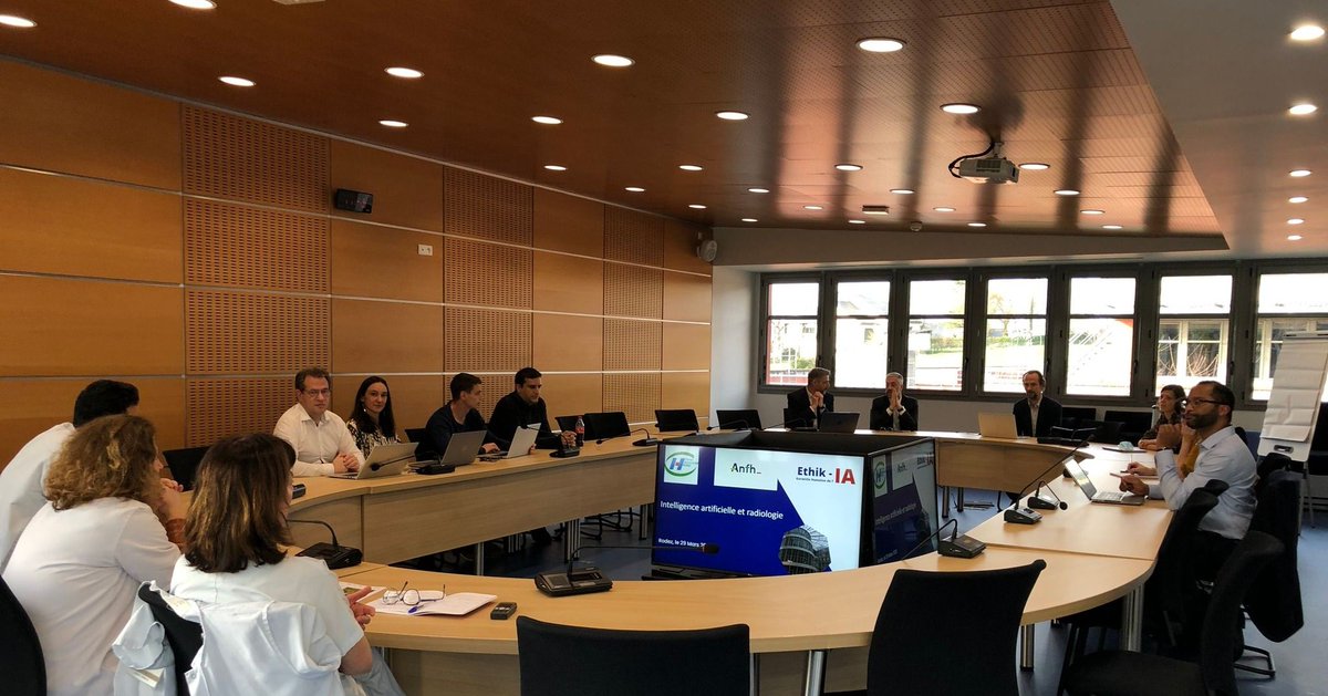 CHRodez's tweet photo. Nouvelle étape dans le déploiement de l'#IntelligenceArticifielle au @CHRodez, qui a l’honneur d’avoir été sélectionné par l'#ANFH pour un accompagnement à sa mise en œuvre.
Une technologie déjà utilisée dans certains services pour des diagnostics et soins encore plus précis. https://t.co/EDvGtkbtXj