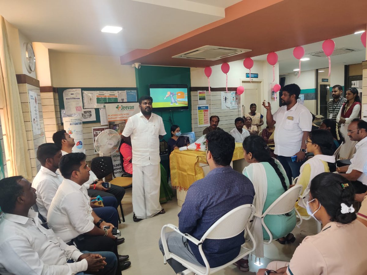 gembrio_media's tweet photo. We are Officially Announcing that Jeevan Hospital acquired by GEMBRIO MEDIA AND ENTERTAINMENT PVT LTD #hospital #jeevanhospital #gembrio #development #society #possibilities #helpinghand #socialservices #sudha #doctors #nurse https://t.co/HjvlNn2Il7