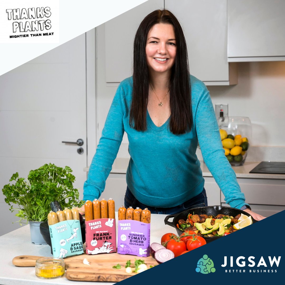 stuartfnelson's tweet photo. Thanks Plants is a vegan-meat substitute producer founded by Aisling Cullen. With experience in the food business all across the globe, Aisling has created fantastic recipes in the Thanks Plant range. 

Find out more at https://t.co/foPa9neyla https://t.co/i4uwPlVxTx