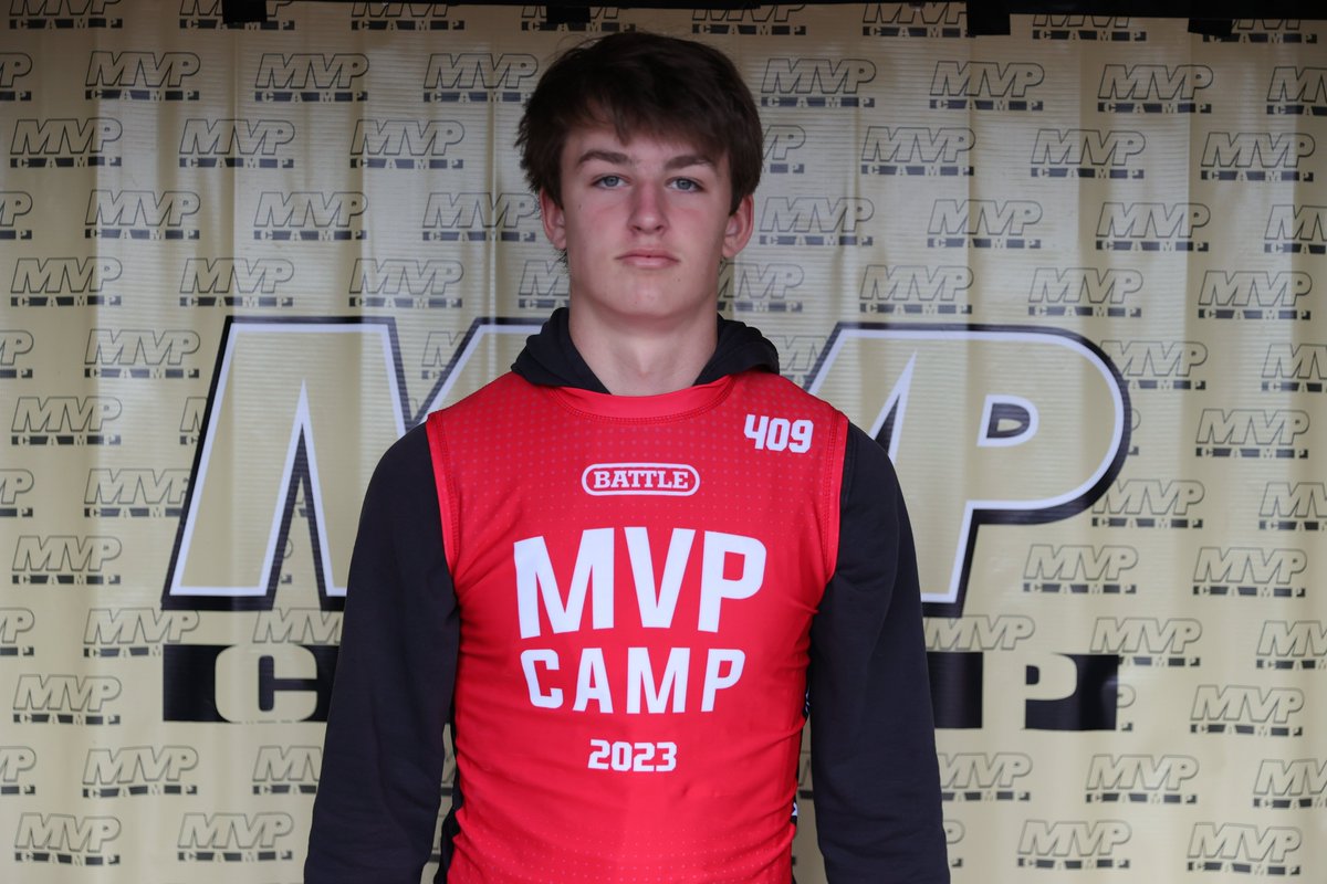 TheMVPCamps's tweet photo. Congrats to the following award winners chosen by staff for the QB group @TheMVPCamps at Milton

Nate Russell 2026 Cartersville @nate_russell_9
Smith McGarvey 2026 Gainesville @smithm_7
Walker Kirkland 2026 Wesleyan @WalkerKirkland5
Elam Rahman 2027 North Gwinnett @rahmanelam https://t.co/Y9qz2yyqHE