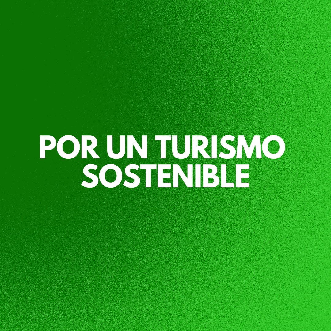 somosutopia's tweet photo. 🏝 Se acerca #SemanaSanta2023 y si bien es una gran oportunidad para relajarse y explorar, también es importante recordar nuestro impacto en el medio ambiente. Si viajas, pon en práctica estos consejos para disfrutar de manera #sostenible. Abrimos hilo 🧵 https://t.co/J2pKtLqNYO
