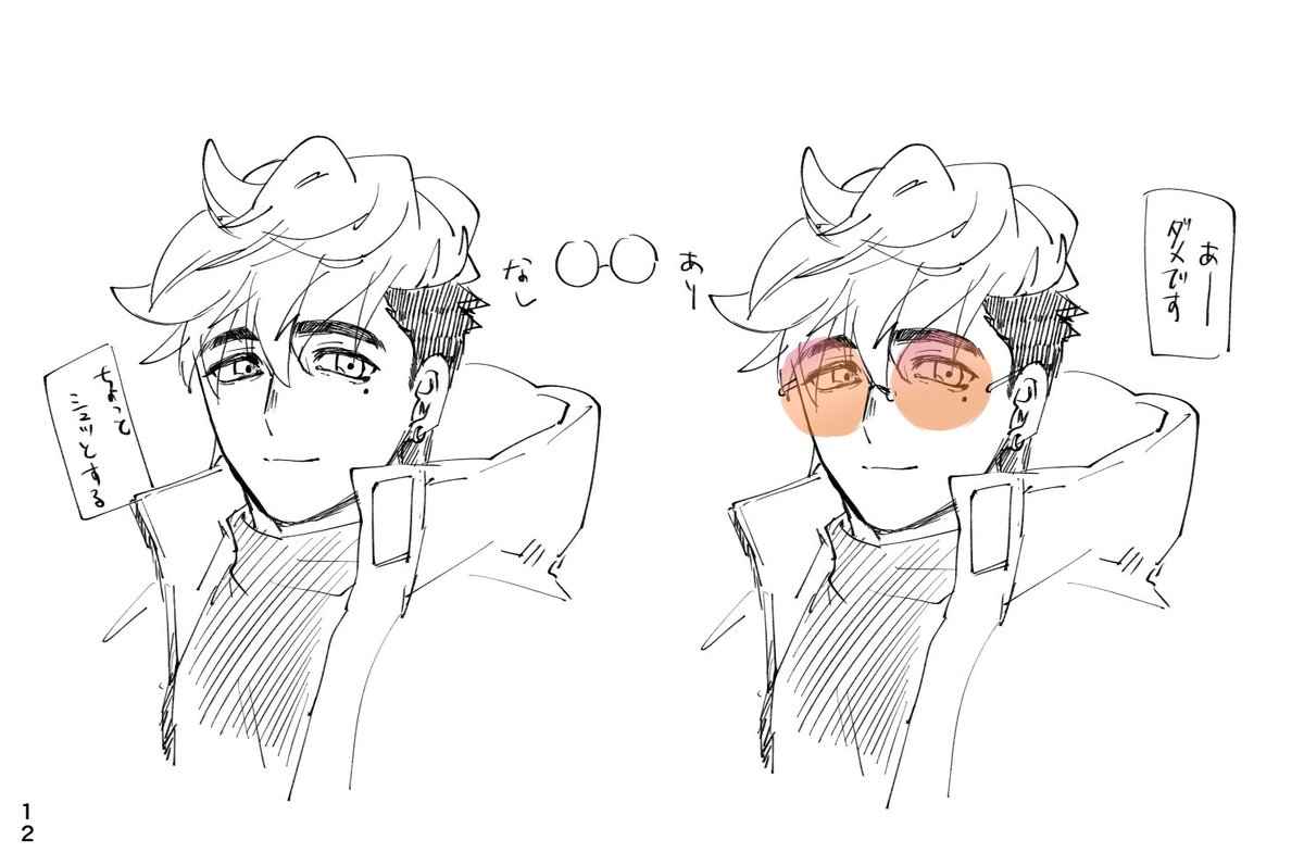 図解です🕶️ 