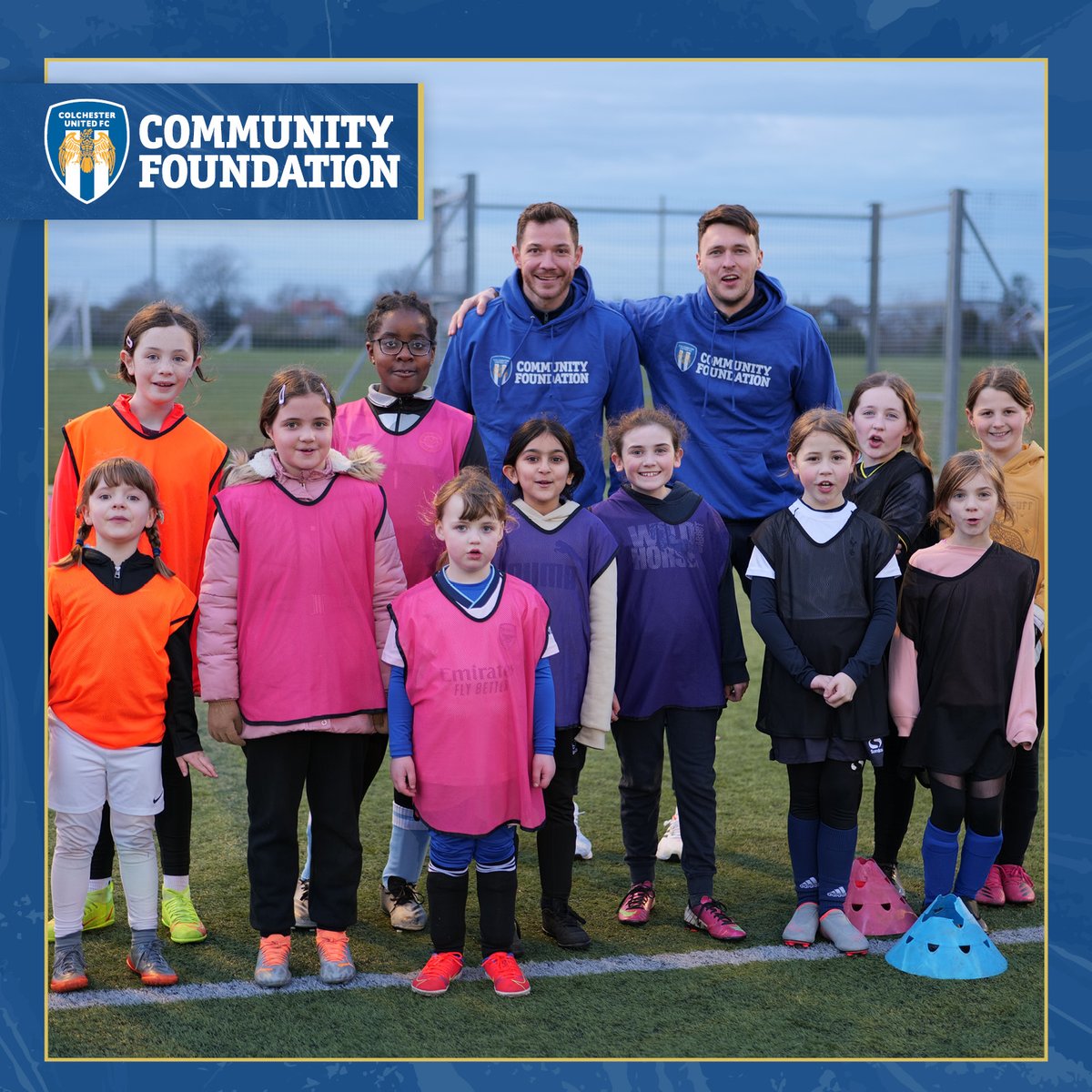 ColU_CF's tweet photo. Thank you @KieranOhara_  and Tom Hopper for coming down to visit our #Wildcats football session.

To get involved 👉https://t.co/ZPrbdzBw8R

@ColU_Official 

#ColU #WeAreUnited #PlayerVisits #FootballTime https://t.co/2P0A0D0DkO
