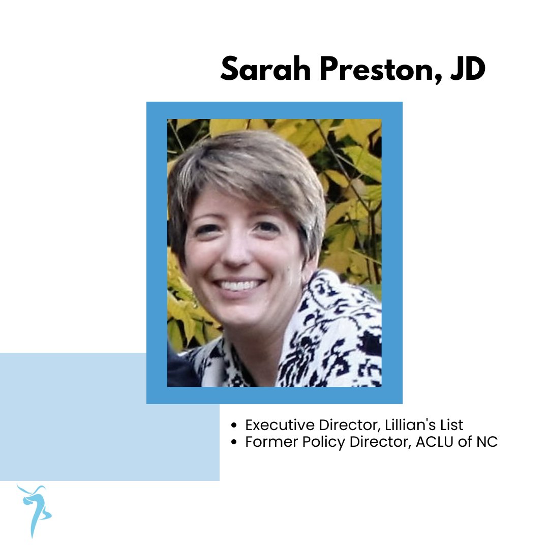 UNC_WHMC's tweet photo. We are excited to introduce one of our speakers for our April Hot Topic Seminar, “Policy and Progress: Key Perspectives in Women’s Health” held in collaboration with @UNC_SPAG! Please join us to hear from Sarah Preston on 4/13 at 12:30 PM in Bondurant G100! Lunch is provided. https://t.co/wlsx8AwaTW