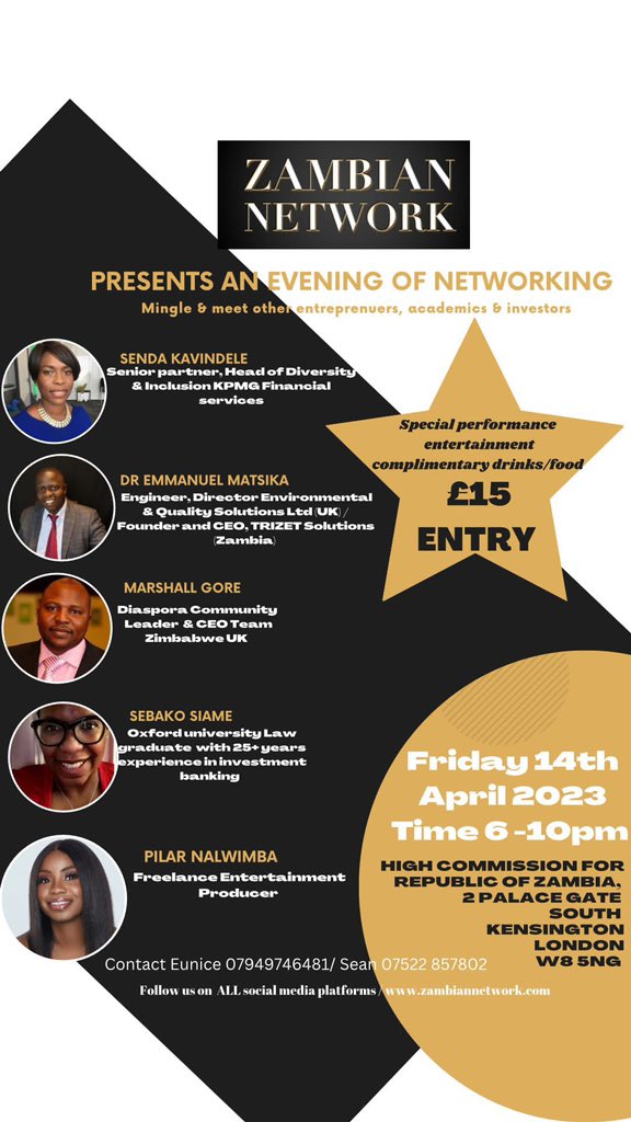 ZambianNetwork's tweet photo. Click link to get your tickets now

https://t.co/oKIt78Fh5p https://t.co/j2kyDg257q