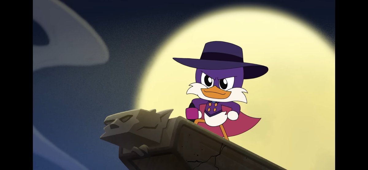 Darkwing Duck is in the new Chibi Tiny Tales short! I just want to hug this little cutie!! #Chibitinytales