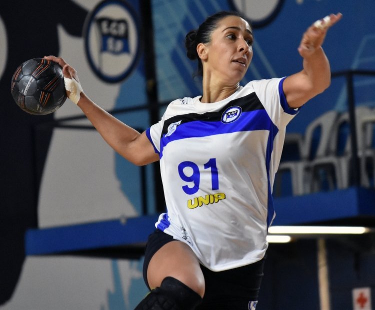 Começou o Campeonato Paulista Feminino Adulto 

Ontem o jogo foi no ginásio do Esporte Clube Pinheiros 

Pinheiros 45 X 16 São Carlos