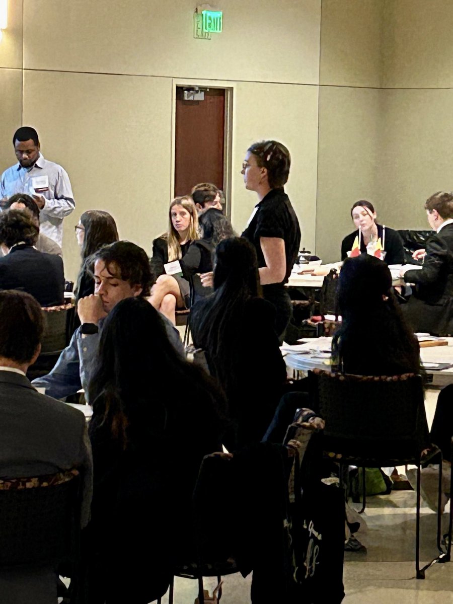 stannerockhill's tweet photo. Our first Model UN Team in 3 years and this team stepped in and stepped up! They networked, made motions and spoke in front of committees. A special thank you to Mrs. Bohnen for leading this special group! #stannestrong #wearestanne https://t.co/c7CE3h3GlY