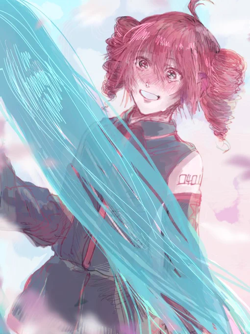 #重音テト誕生祭2023 #重音テト15th貴女に近付いていく 