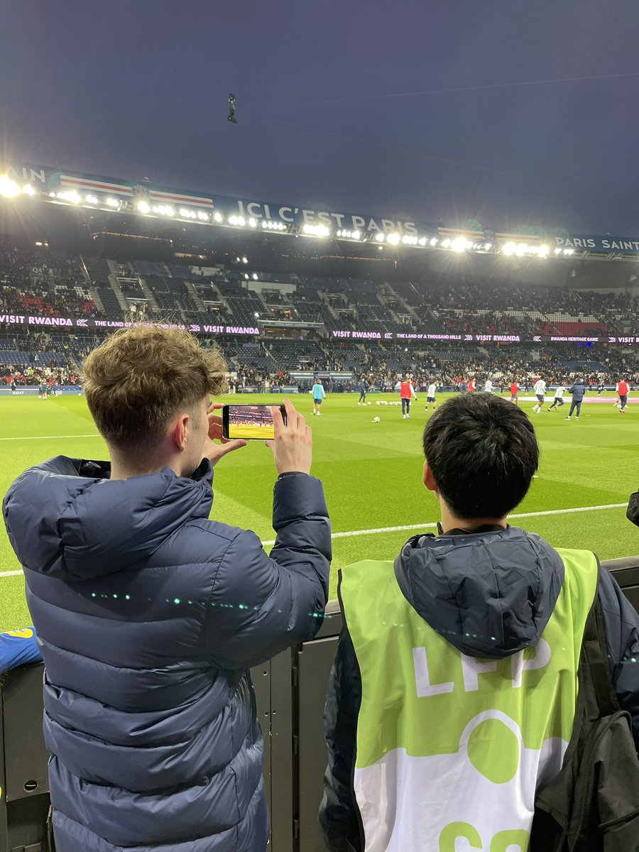 Not the expected result for the game…but a great pre-game experience for our <a href="/PSGTNA/">PSG TNA</a> fortnite pro players specially there from the US.