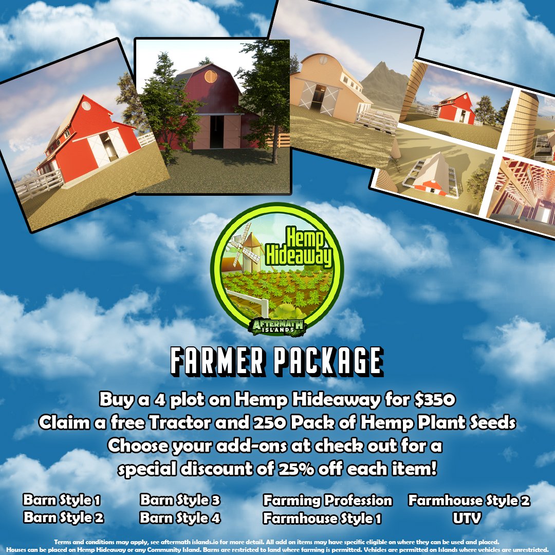 Aftermath Islands tweet media