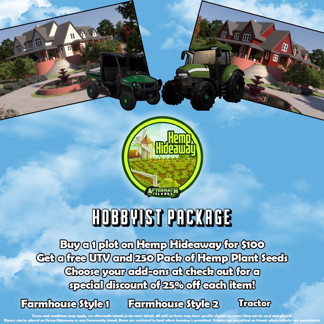 Aftermath Islands tweet media