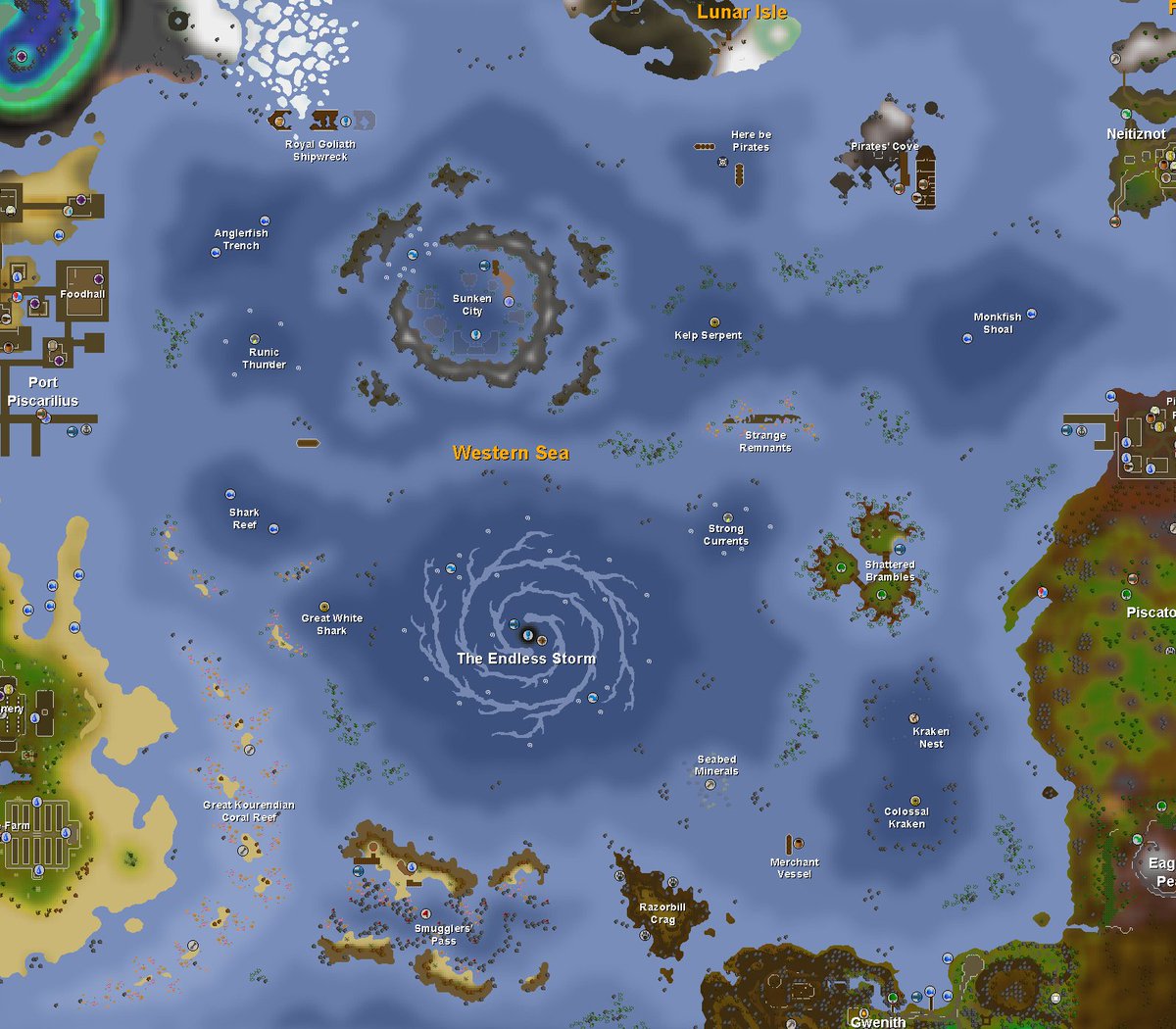 GentleTractor's tweet image. What might we discover during our voyage to the Western Sea? ⛵️