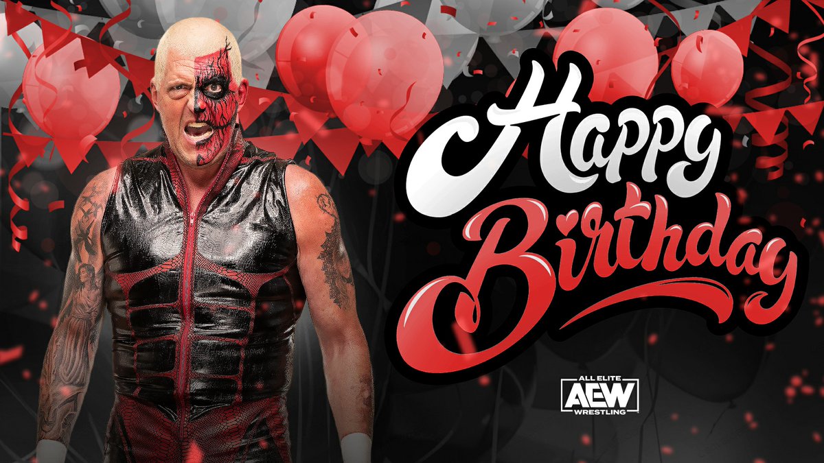 AEW's tweet photo. Join us in wishing #AEW star 'The Natural' @dustinrhodes a special Happy Birthday! https://t.co/qhdmAjf1ww