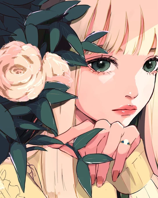 「トワイライト」#illustration #イラスト 