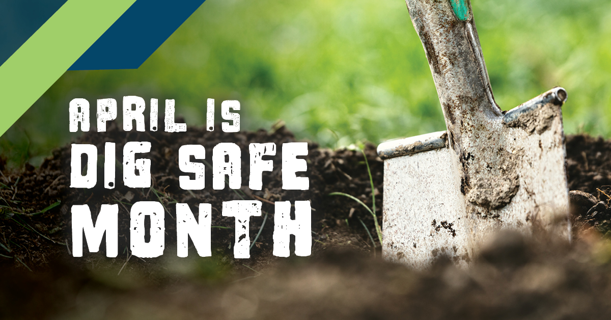 NiagaraRegion's tweet image. April is #DigSafeMonth!

Did you know that excavating without checking for buried utilities can cause power outages, gas leaks and other hazards?

Be safe and submit a locate request at least five business days before you dig.

pulse.ly/zte6h087ni
1-800-400-2255