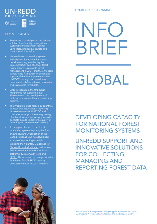UN-REDD Programme tweet media