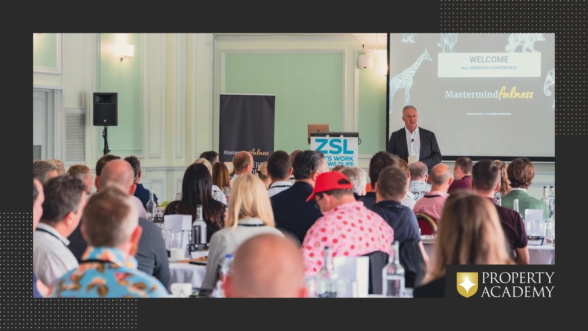 Do you know about the different sessions we host at Property Academy?

We have groups perfect for all different levels, whether you are an agency leader, supplier, or property professional looking to develop as a manager. 

Find out more at our website: propertyacademy.co.uk/services