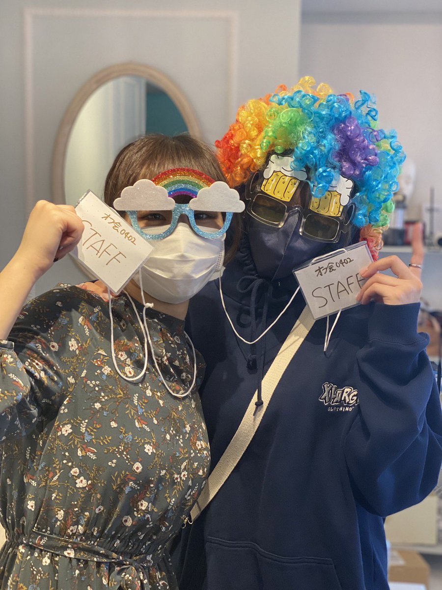bebedesu_0602's tweet photo. 二日間スタッフしていましたー‼️
至らぬ点多々あったと思います、けどいろんなうめ嫁さんたちが楽しかったですってDMしてくれたり幸せそうな顔してたのでよかったです😭💓
二日間ありがとうございました‼️ https://t.co/rcX9zbpCMl